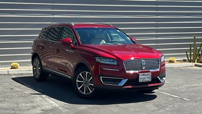 Used 2019 Lincoln Nautilus Select