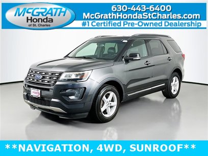 Used 2016 Ford Explorer XLT w/ Equipment Group 202A