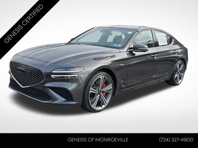 Used 2025 Genesis G70 3.3T Advanced w/ Sport Prestige Package