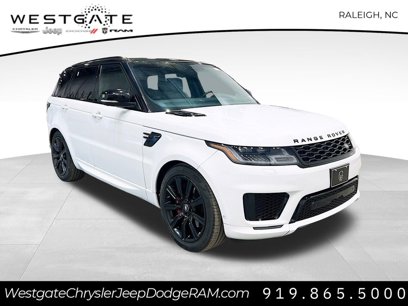 Used 2019 Land Rover Range Rover Sport Supercharged