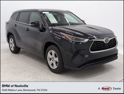 Used 2023 Toyota Highlander L