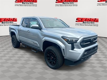New 2025 Toyota Tacoma SR5