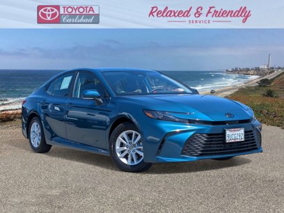 Certified 2025 Toyota Camry LE