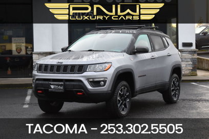 Used 2019 Jeep Compass Trailhawk