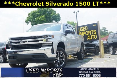 Used 2019 Chevrolet Silverado 1500 LT w/ All-Star Edition