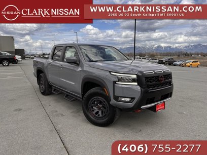New 2025 Nissan Frontier PRO-4X