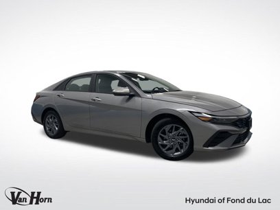 Certified 2024 Hyundai Elantra Blue