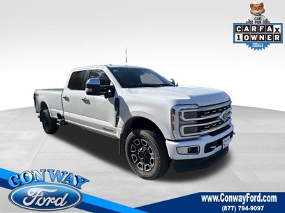 Used 2024 Ford F350 Platinum