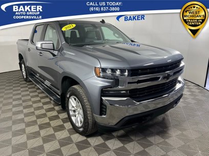 Used 2021 Chevrolet Silverado 1500 LT w/ Convenience Package II