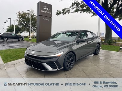 Certified 2024 Hyundai Elantra N Line