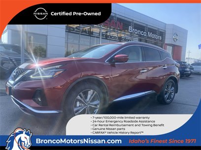Used 2022 Nissan Murano Platinum