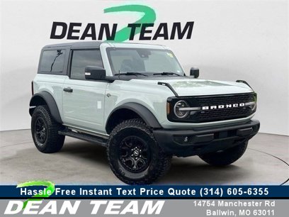 Used 2022 Ford Bronco Wildtrak