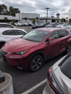 Used 2019 Lexus NX 300h AWD