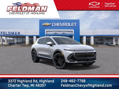 New 2025 Chevrolet Equinox EV RS