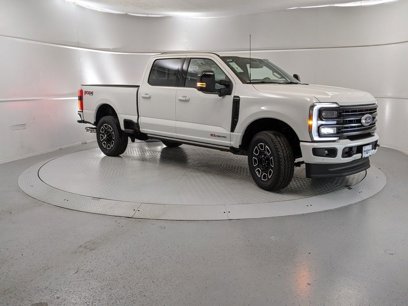 New 2025 Ford F250 Platinum