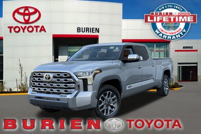 New 2025 Toyota Tundra 1794 Edition