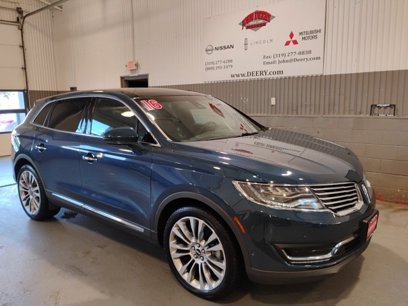 Used 2016 Lincoln MKX Reserve w/ Luxury Package