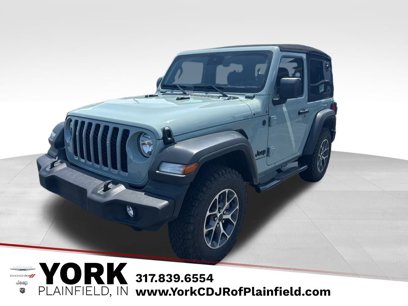 Used 2024 Jeep Wrangler Sport S