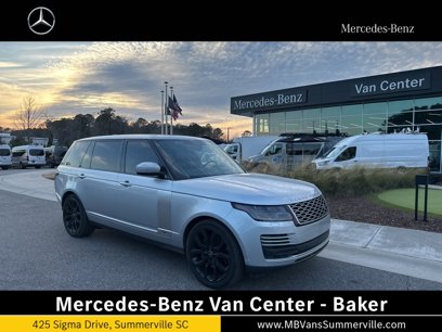Used 2019 Land Rover Range Rover Long Wheelbase Supercharged
