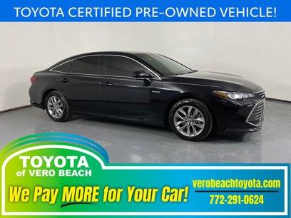 Used 2021 Toyota Avalon XLE w/ Moonroof Package