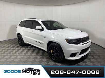 Used 2018 Jeep Grand Cherokee Trackhawk