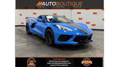 Used 2020 Chevrolet Corvette Stingray Premium Conv w/ 3LT Preferred Equipment Group