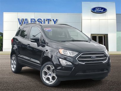 Certified 2022 Ford EcoSport SE w/ SE Convenience Package