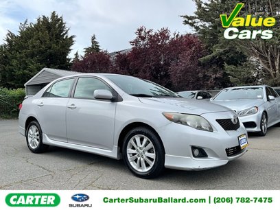 Used 2010 Toyota Corolla S