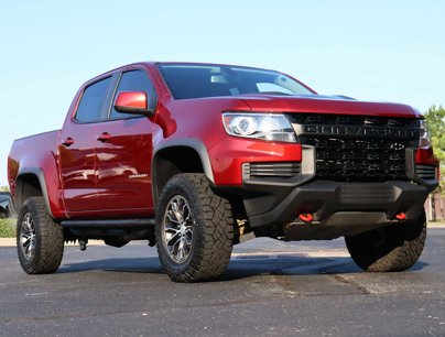 Used 2021 Chevrolet Colorado ZR2