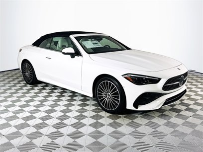 New 2025 Mercedes-Benz CLE 300 4MATIC Cabriolet