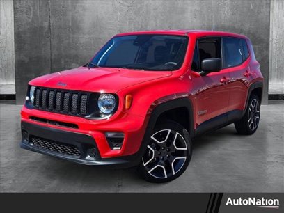 Used 2021 Jeep Renegade Sport