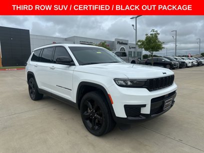 Used 2024 Jeep Grand Cherokee L Altitude