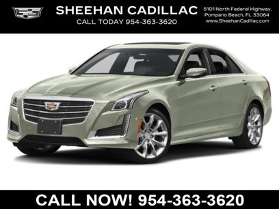 Used 2015 Cadillac CTS Luxury