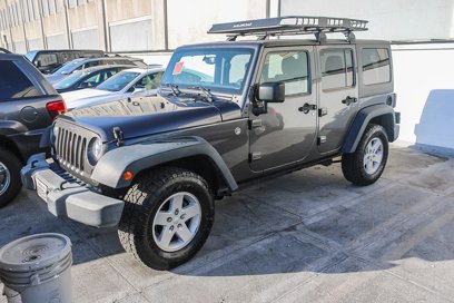 Used 2018 Jeep Wrangler Unlimited Sport S