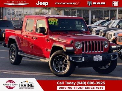 Certified 2021 Jeep Gladiator Overland w/ Popular Equipment Package