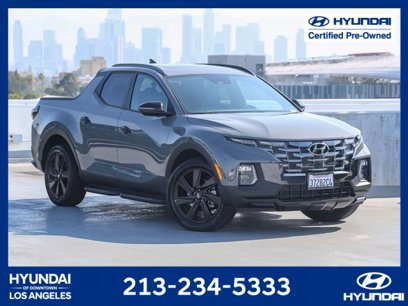 Certified 2024 Hyundai Santa Cruz Night