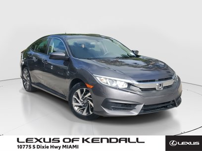 Used 2018 Honda Civic EX