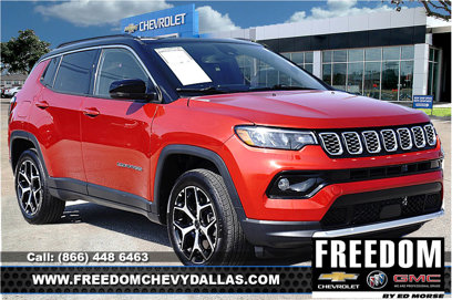 Used 2025 Jeep Compass Limited