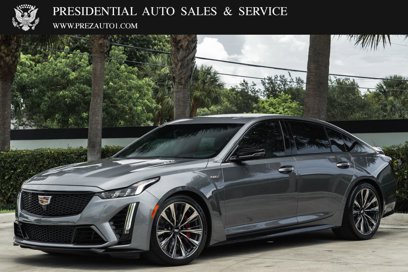 Used 2022 Cadillac CT5 V Blackwing w/ Parking Package