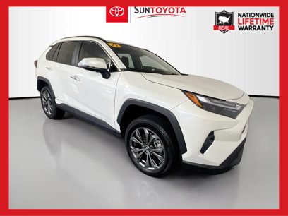 Used 2022 Toyota RAV4 Limited