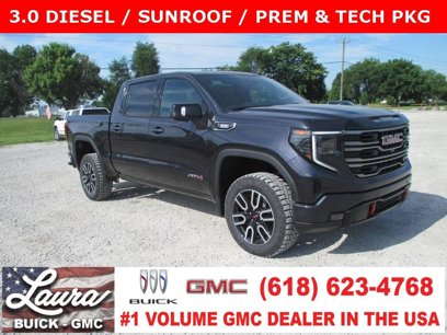New 2025 GMC Sierra 1500 AT4 w/ AT4 Premium Package