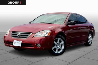 Used 2003 Nissan Altima 2.5 S