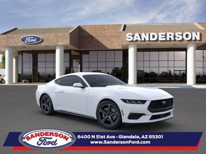 New 2025 Ford Mustang Coupe