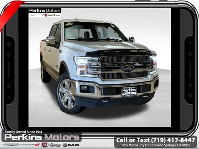 Used 2020 Ford F150 King Ranch w/ Equipment Group 601A Luxury