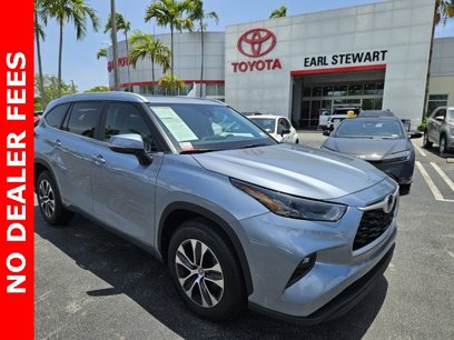 Certified 2023 Toyota Highlander XLE