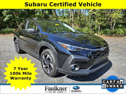 Certified 2025 Subaru Crosstrek 2.5i Limited