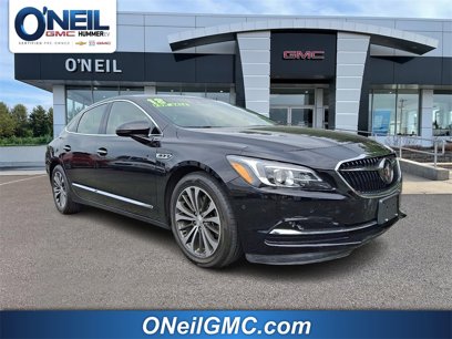 Certified 2018 Buick LaCrosse Premium w/ Driver Confidence Package #2