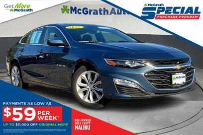 Certified 2024 Chevrolet Malibu LT