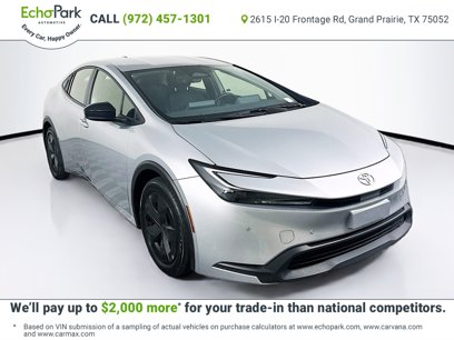 Used 2024 Toyota Prius LE