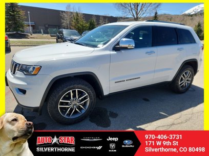 Used 2020 Jeep Grand Cherokee Limited w/ Trailer Tow Group IV